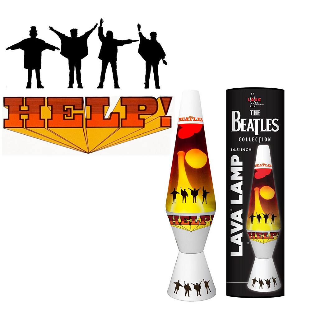 The Beatles Collection Lava Lamps